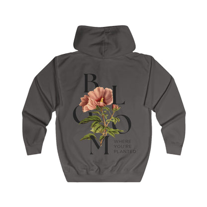 Unisex Bloom Zip Up