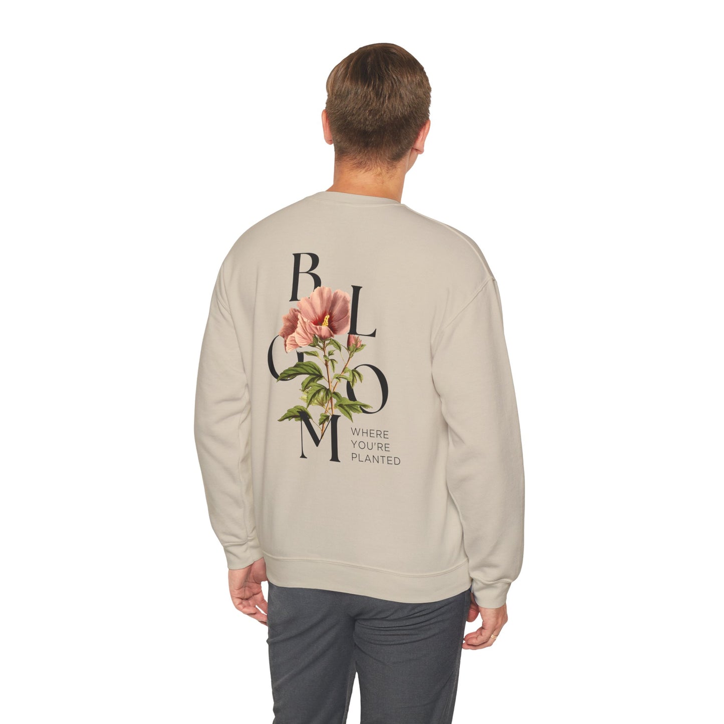 Unisex Bloom Sweatshirt