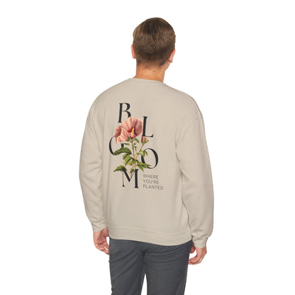 Unisex Bloom Sweatshirt