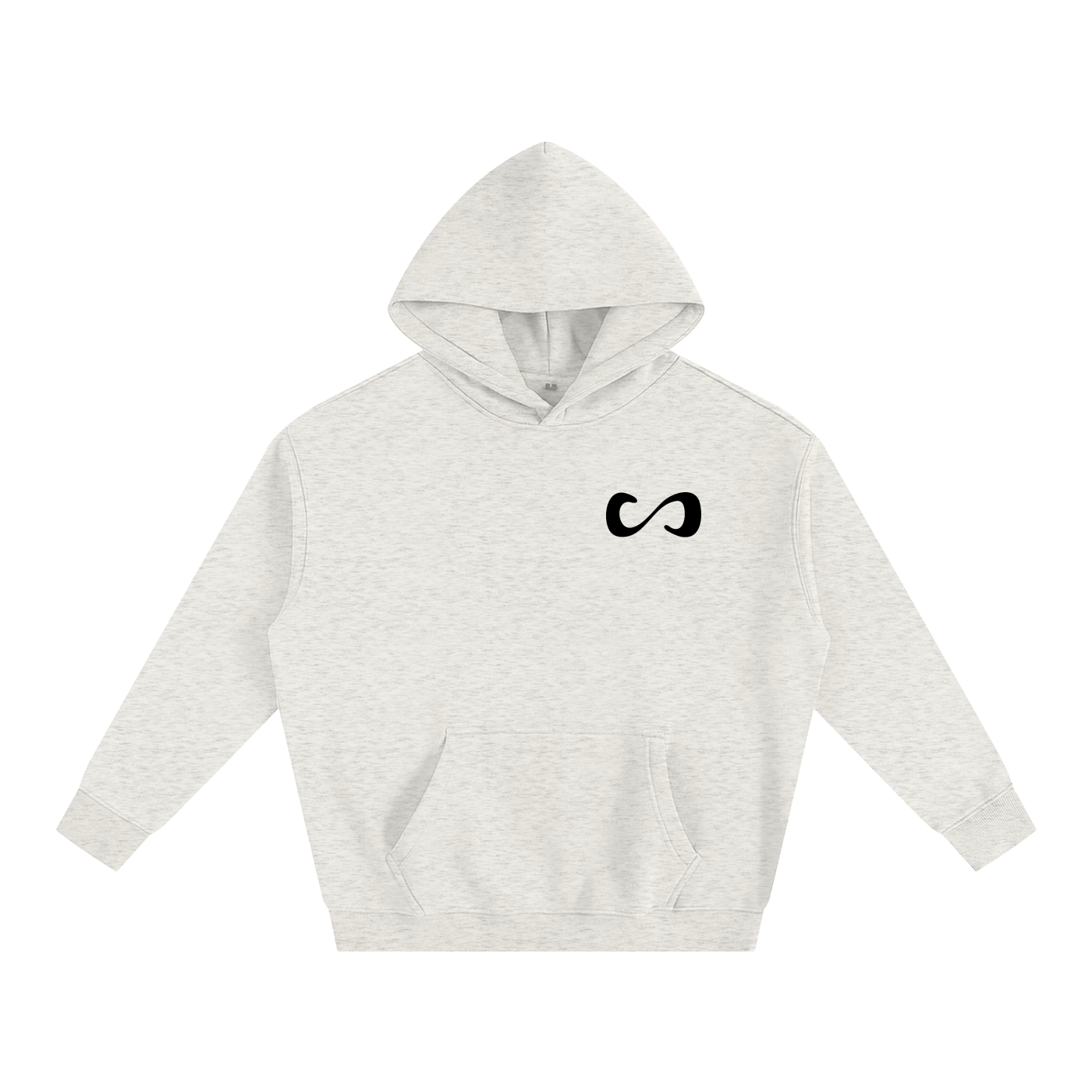 Unisex Oversized Rise Hoodie - Lights