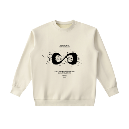 Men's Splatter Crewneck Sweatshirt