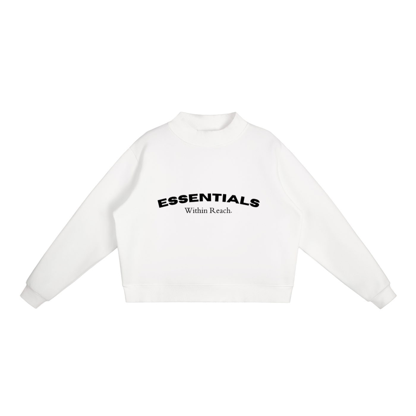 Women's Within Reach Mock-Neck Crew Sweatshirt