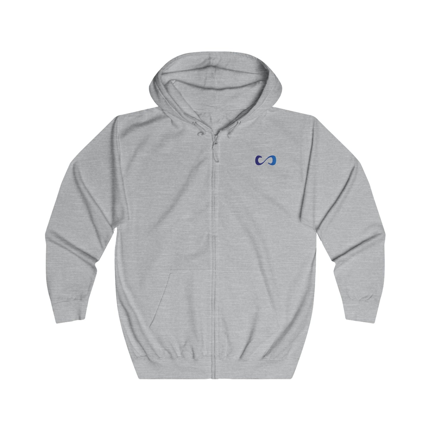 Unisex Bloom Zip Up
