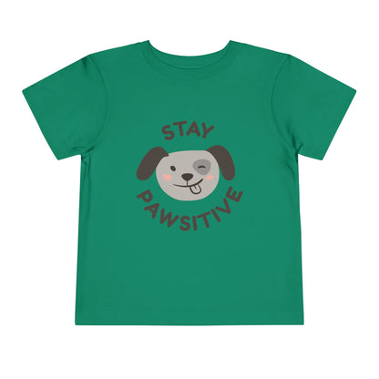 Toddler's Pawsitive Tee