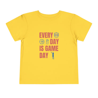 Toddler's Game Day Tee