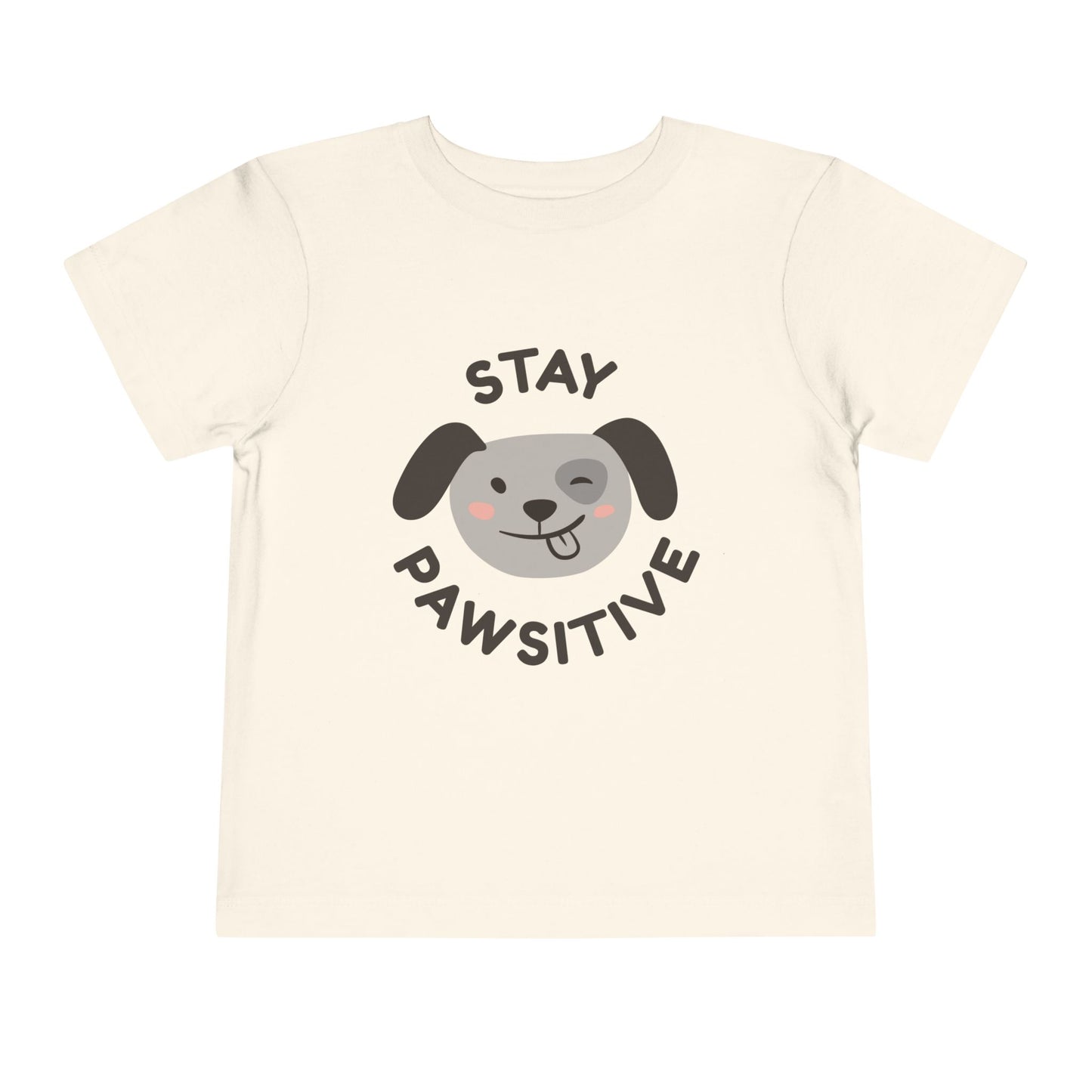 Toddler's Pawsitive Tee