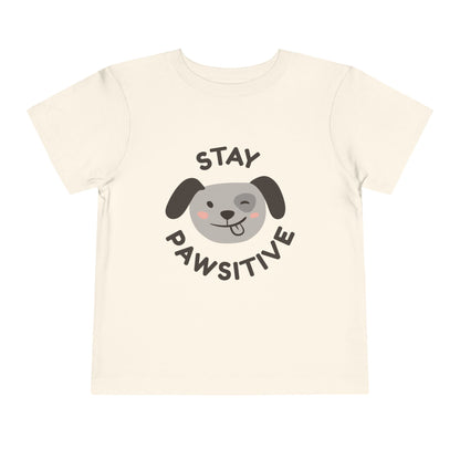 Toddler's Pawsitive Tee