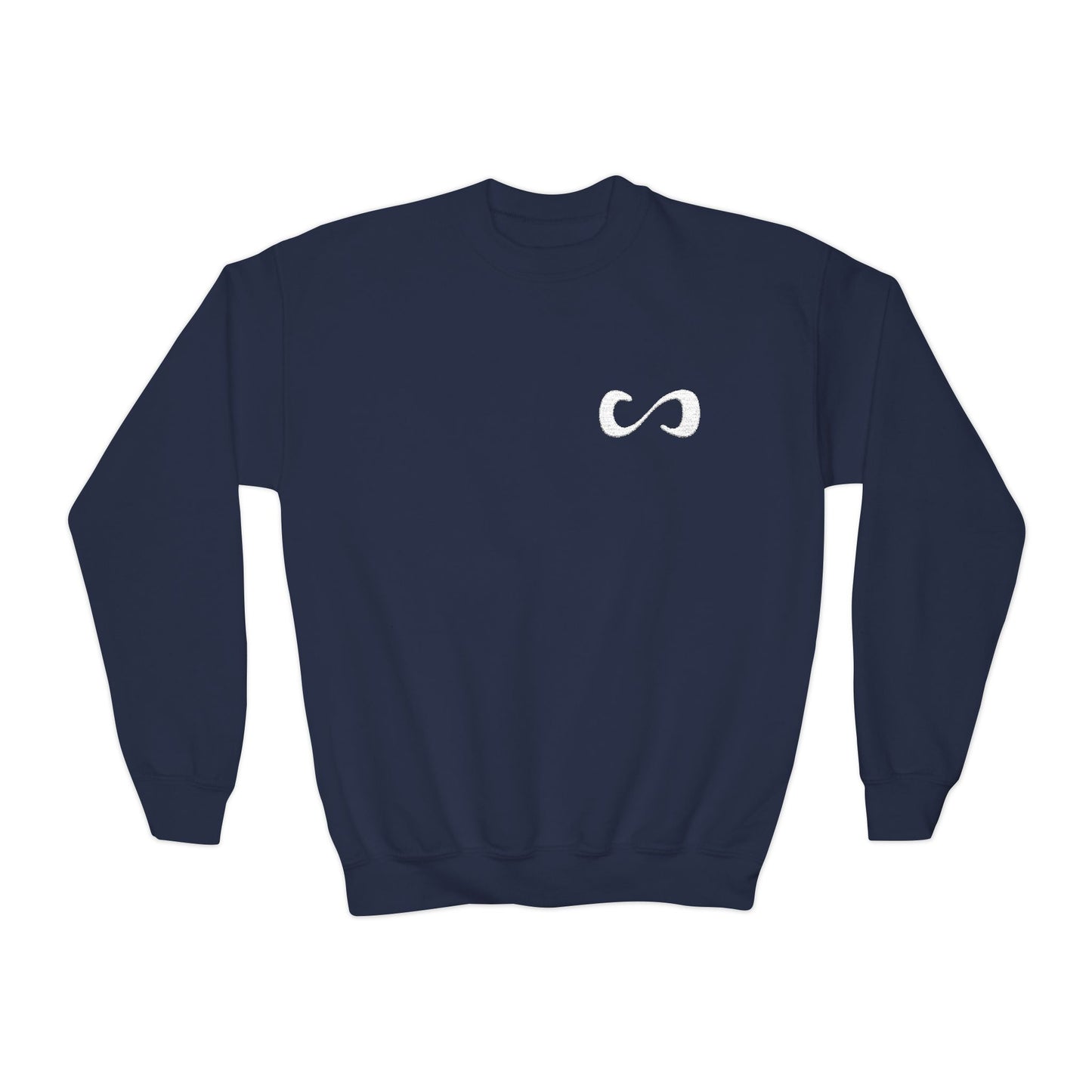 Kid's Embroidered Sweatshirt