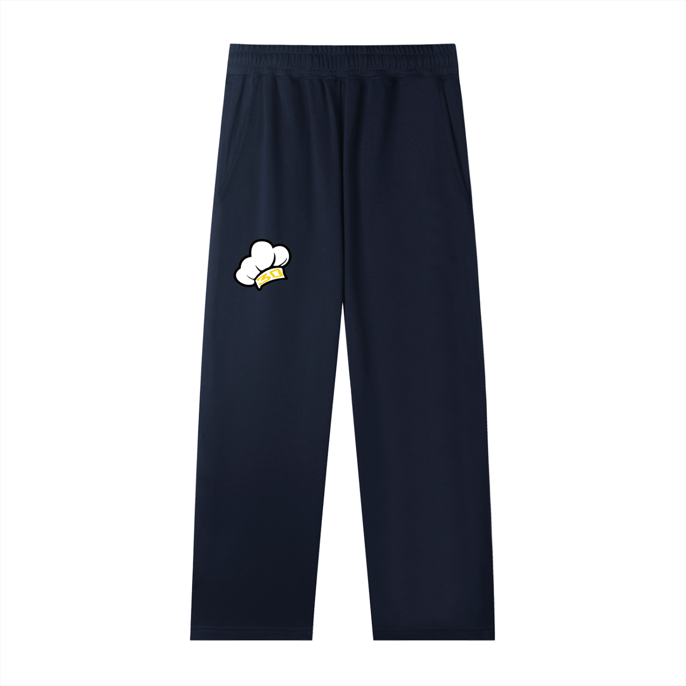 Unisex Chef Straight Leg Sweatpants
