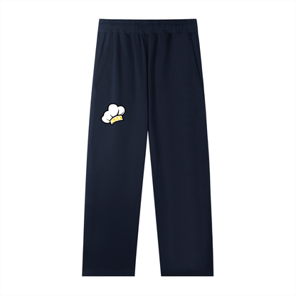 Unisex Chef Straight Leg Sweatpants