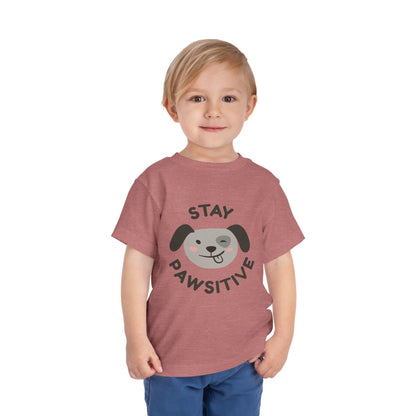 Toddler's Pawsitive Tee