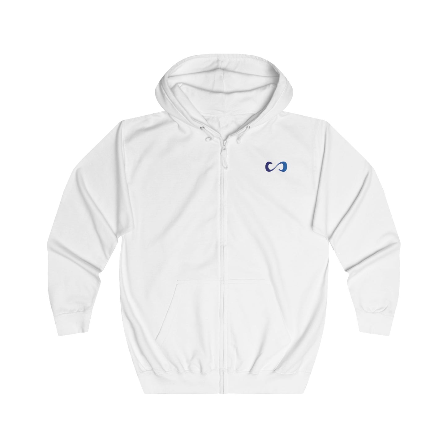 Unisex Bloom Zip Up