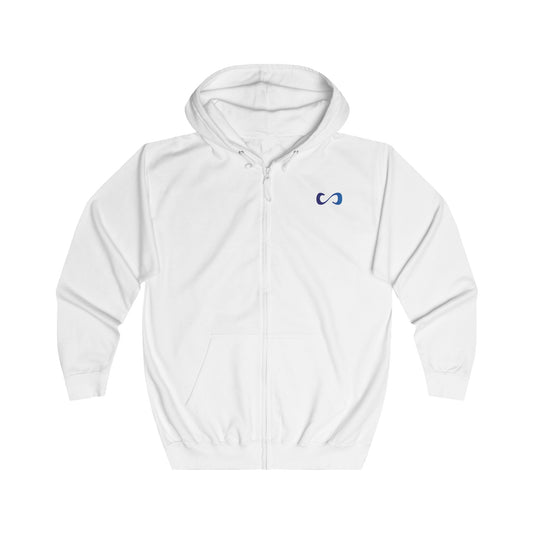 Unisex Bloom Zip Up