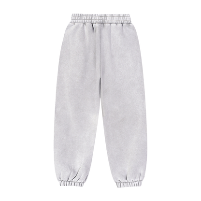 Unisex Flower Clinched Sweatpants