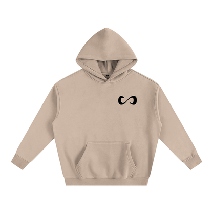 Unisex Oversized Rise Hoodie - Lights