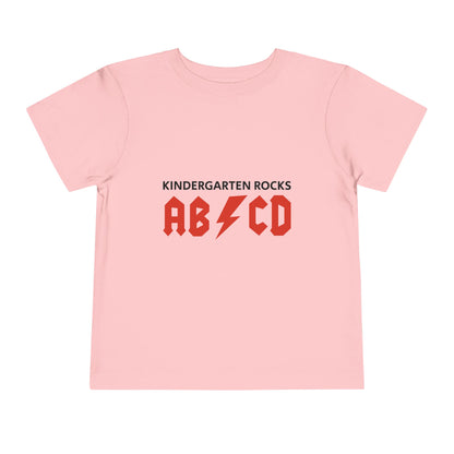 Toddler's Kindergarten Rocks Tee