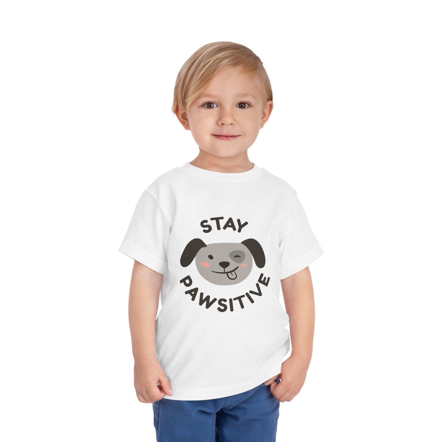 Toddler's Pawsitive Tee
