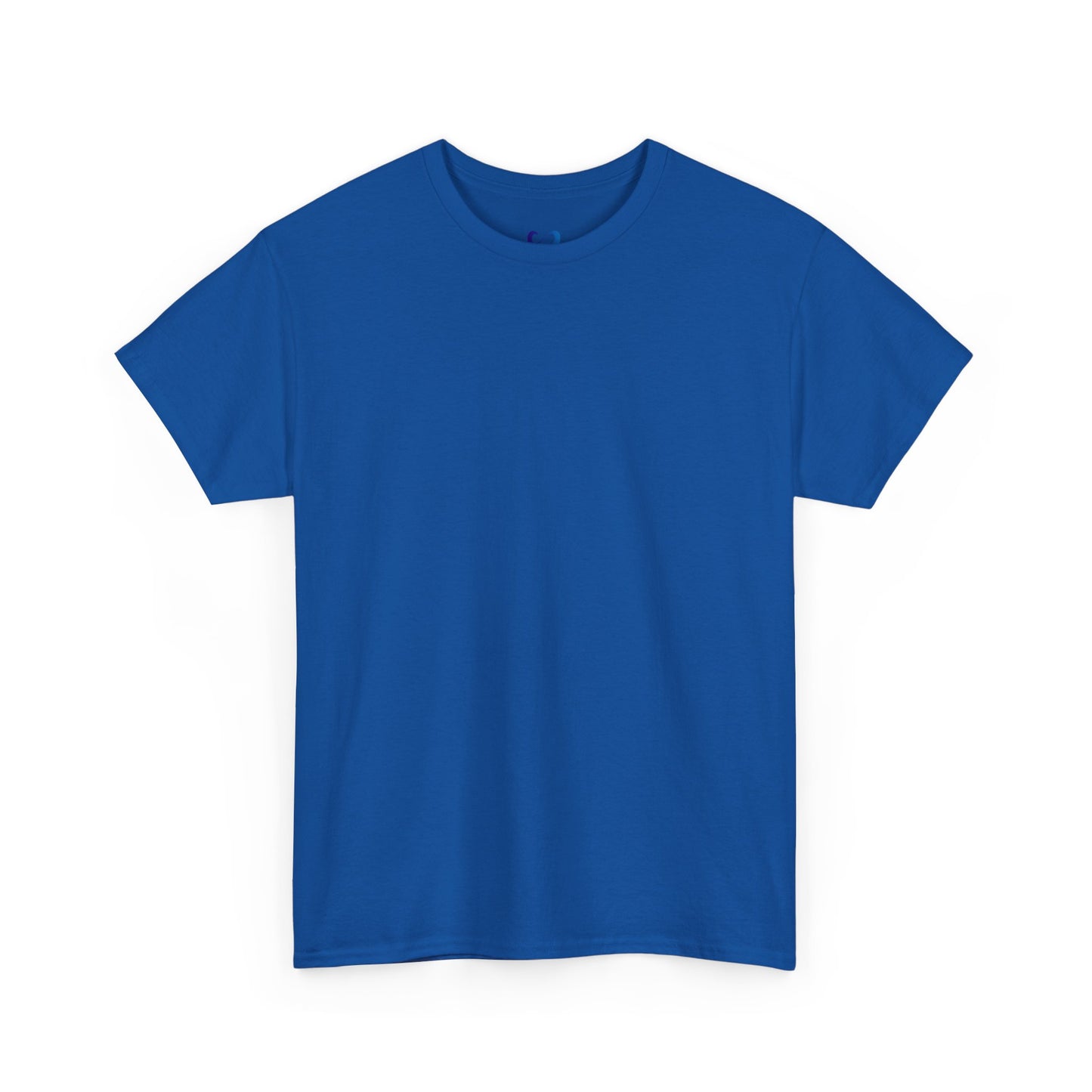 Unisex Plain Tee
