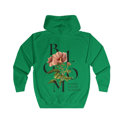 Unisex Bloom Zip Up