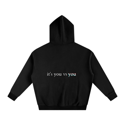 Unisex Oversized Rise Hoodie - Darks
