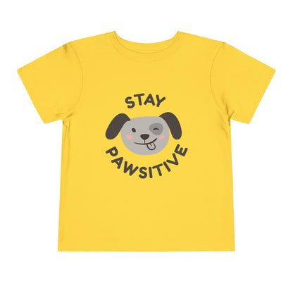Toddler's Pawsitive Tee