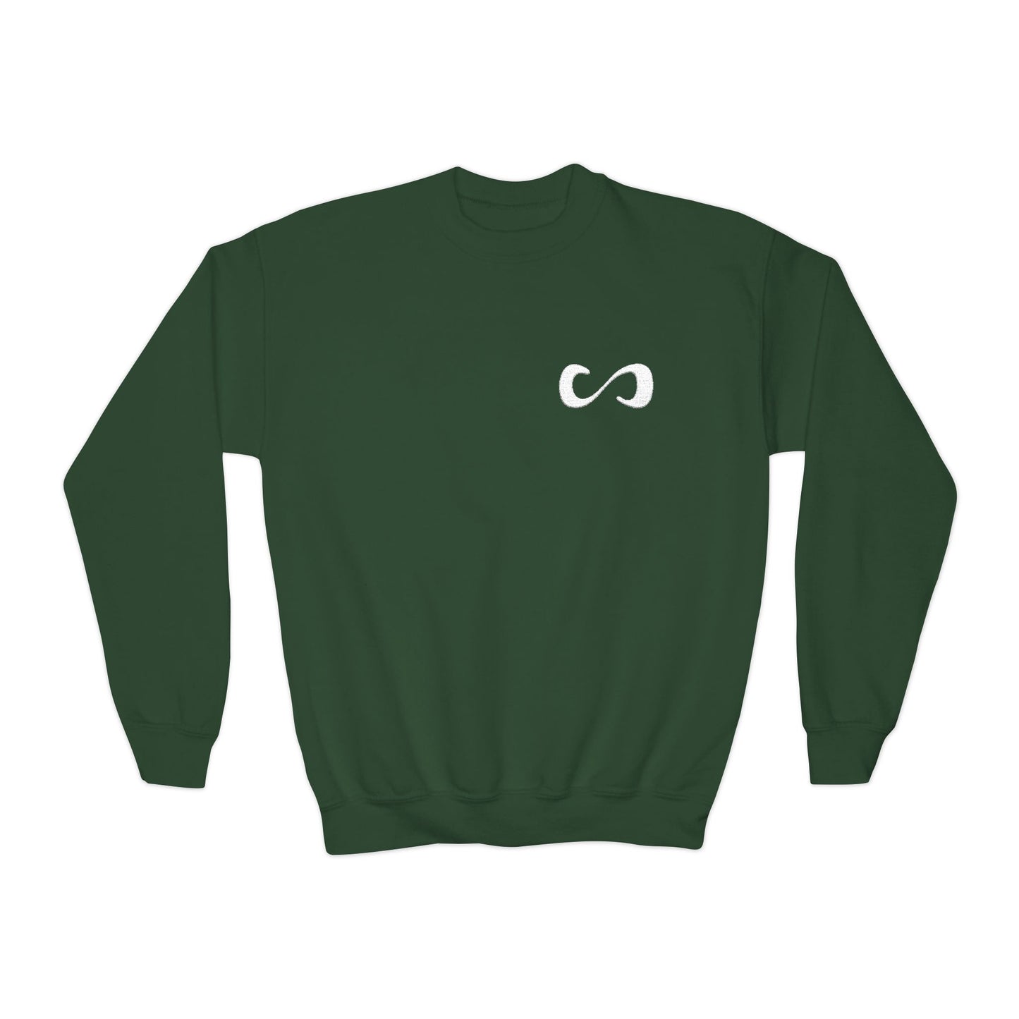 Kid's Embroidered Sweatshirt