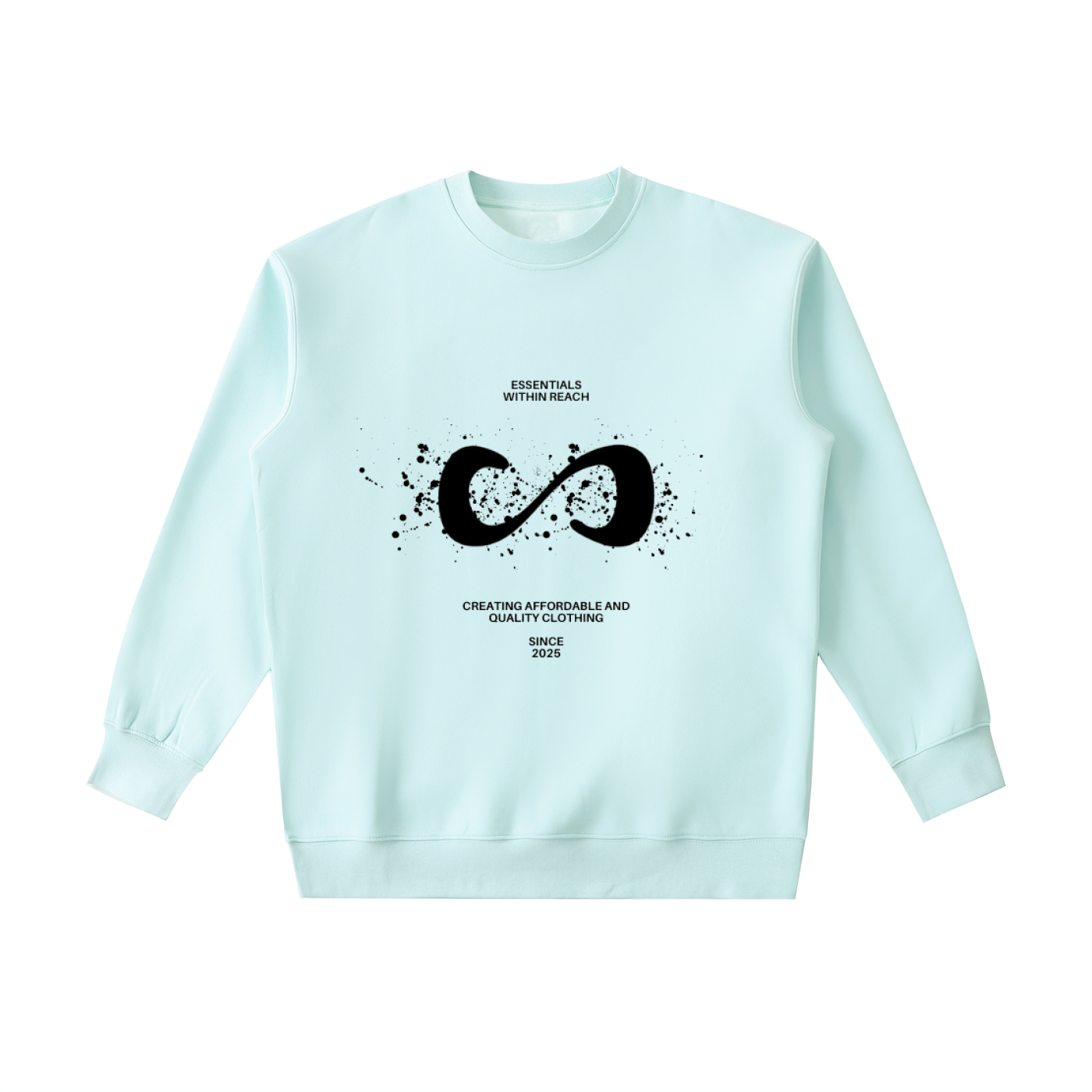 Men's Splatter Crewneck Sweatshirt