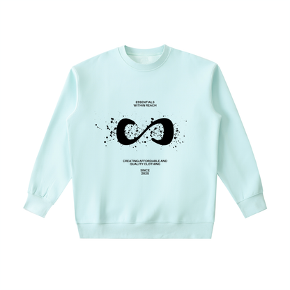 Men's Splatter Crewneck Sweatshirt