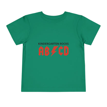 Toddler's Kindergarten Rocks Tee