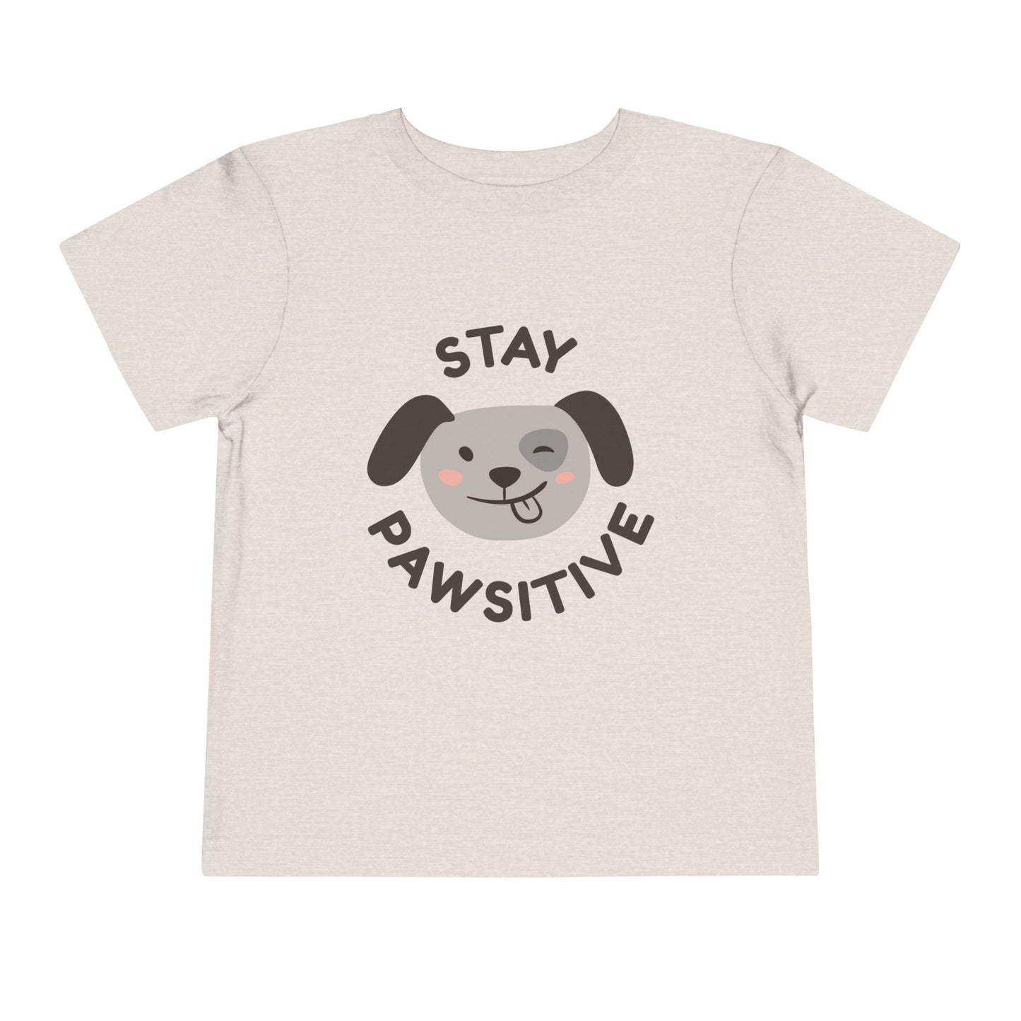 Toddler's Pawsitive Tee