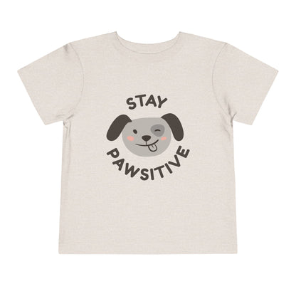 Toddler's Pawsitive Tee