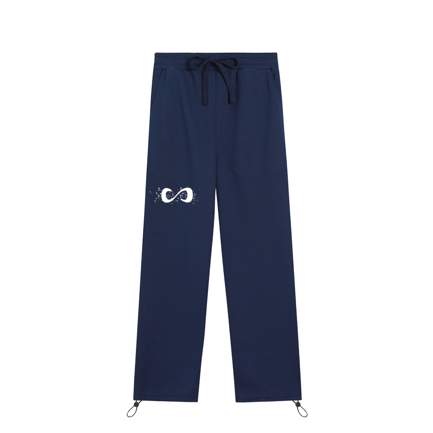 Unisex Splatter Drawstring Sweatpants