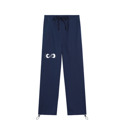 Unisex Splatter Drawstring Sweatpants