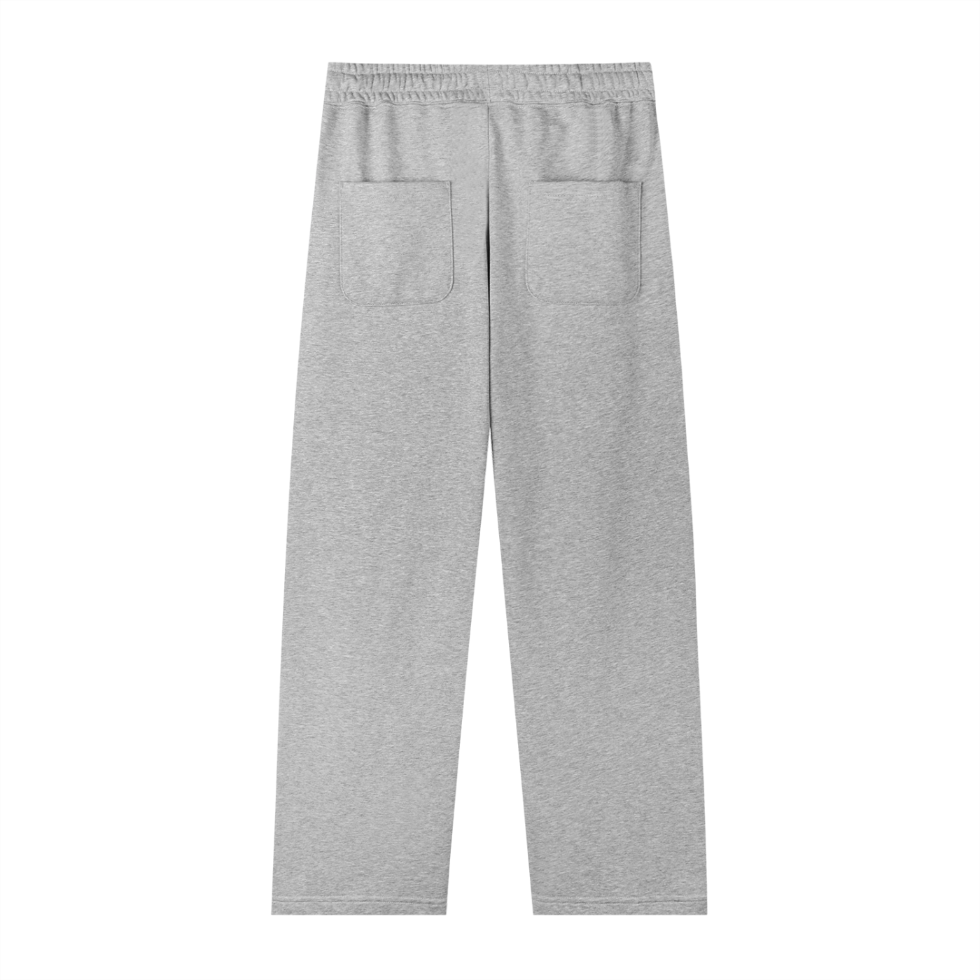 Unisex Flower Straight Leg Sweatpants