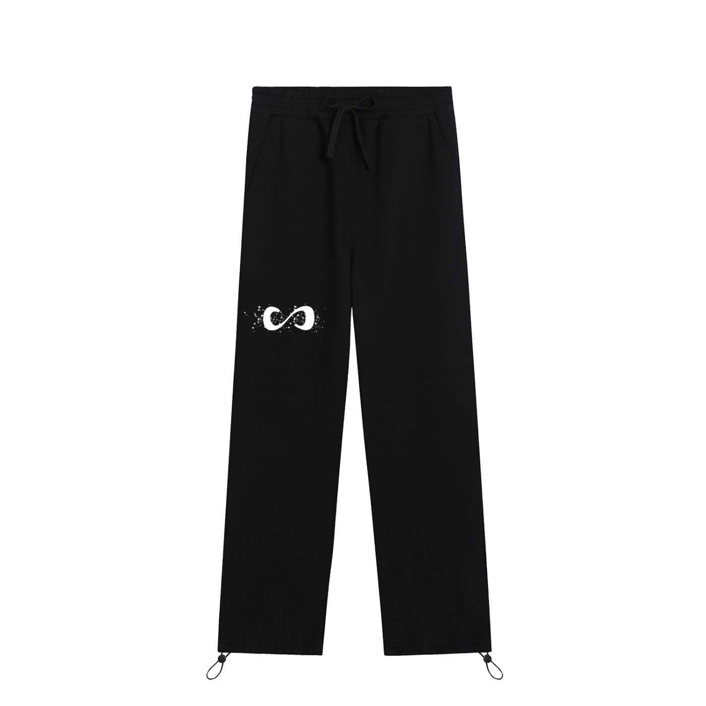 Unisex Splatter Drawstring Sweatpants