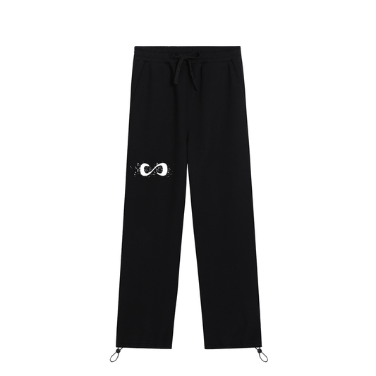 Unisex Splatter Drawstring Sweatpants