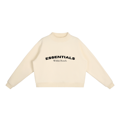 Women's Within Reach Mock-Neck Crew Sweatshirt