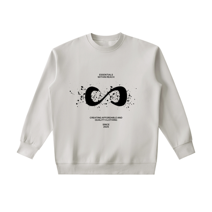 Men's Splatter Crewneck Sweatshirt