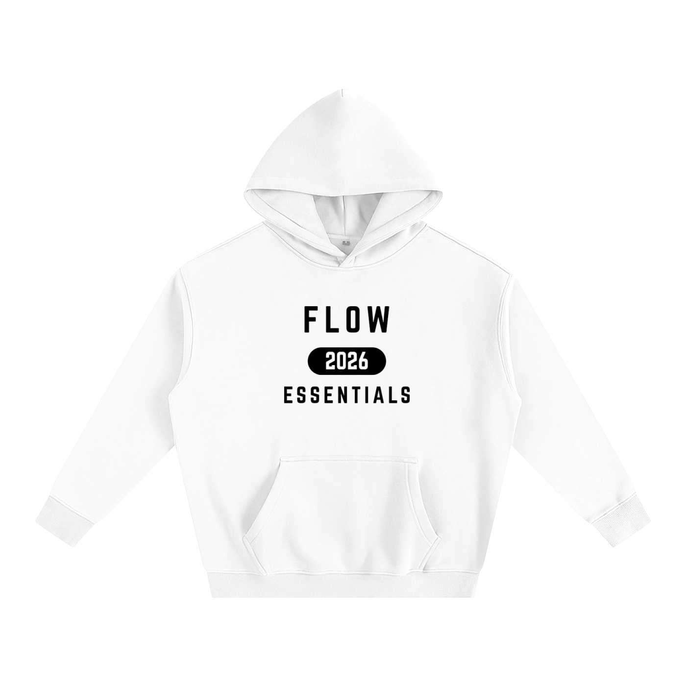 Unisex Vintage Oversized Hoodie