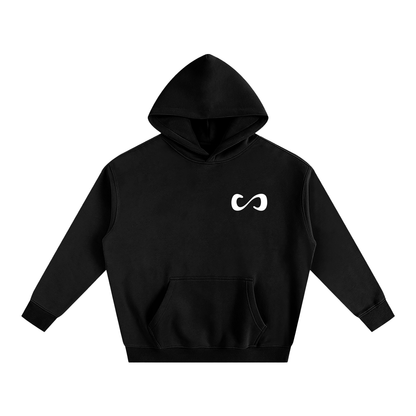 Unisex Oversized Rise Hoodie - Darks