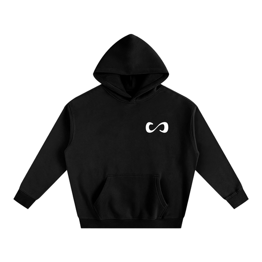 Unisex Oversized Rise Hoodie - Darks