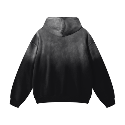 Unisex Sunfade Oversized Hoodie