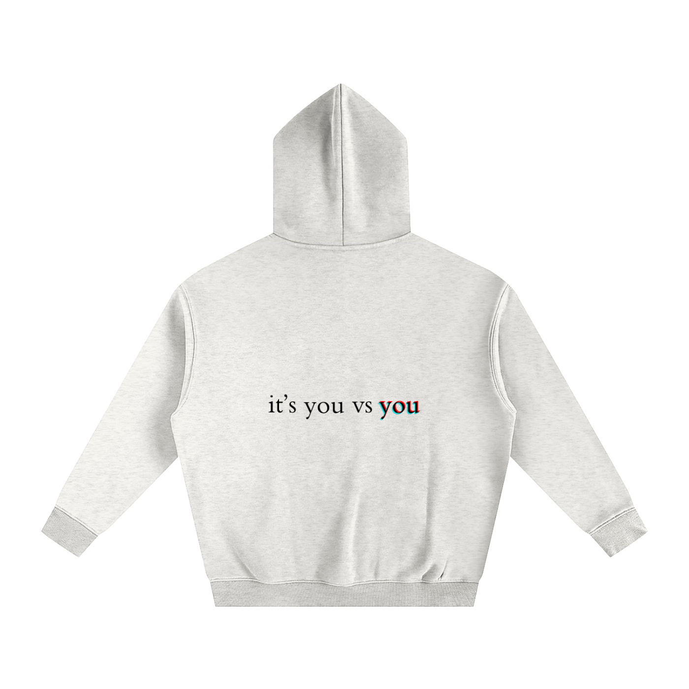 Unisex Oversized Rise Hoodie - Lights