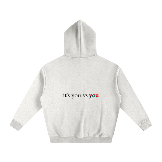 Unisex Oversized Rise Hoodie - Lights