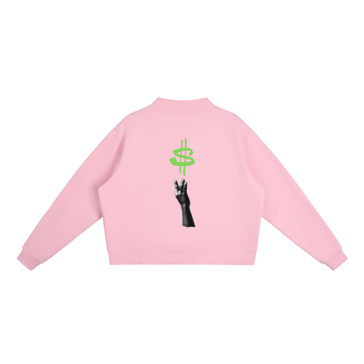 Women's Within Reach Mock-Neck Crew Sweatshirt