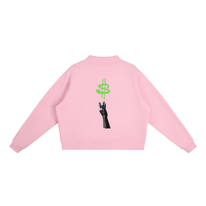 Women's Within Reach Mock-Neck Crew Sweatshirt