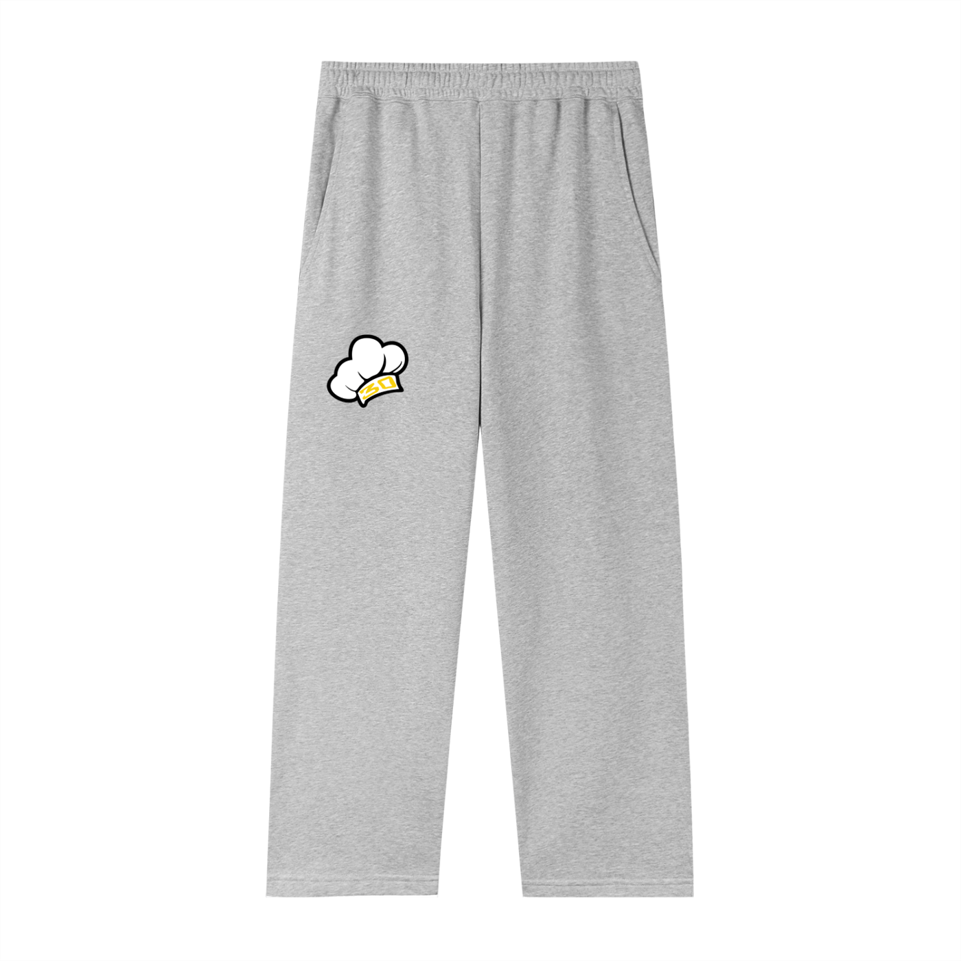 Unisex Chef Straight Leg Sweatpants