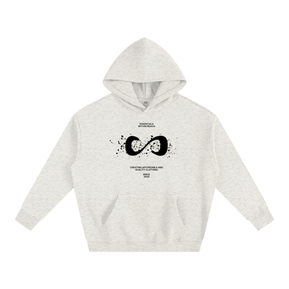 Unisex Oversized Essentials Splatter Hoodie