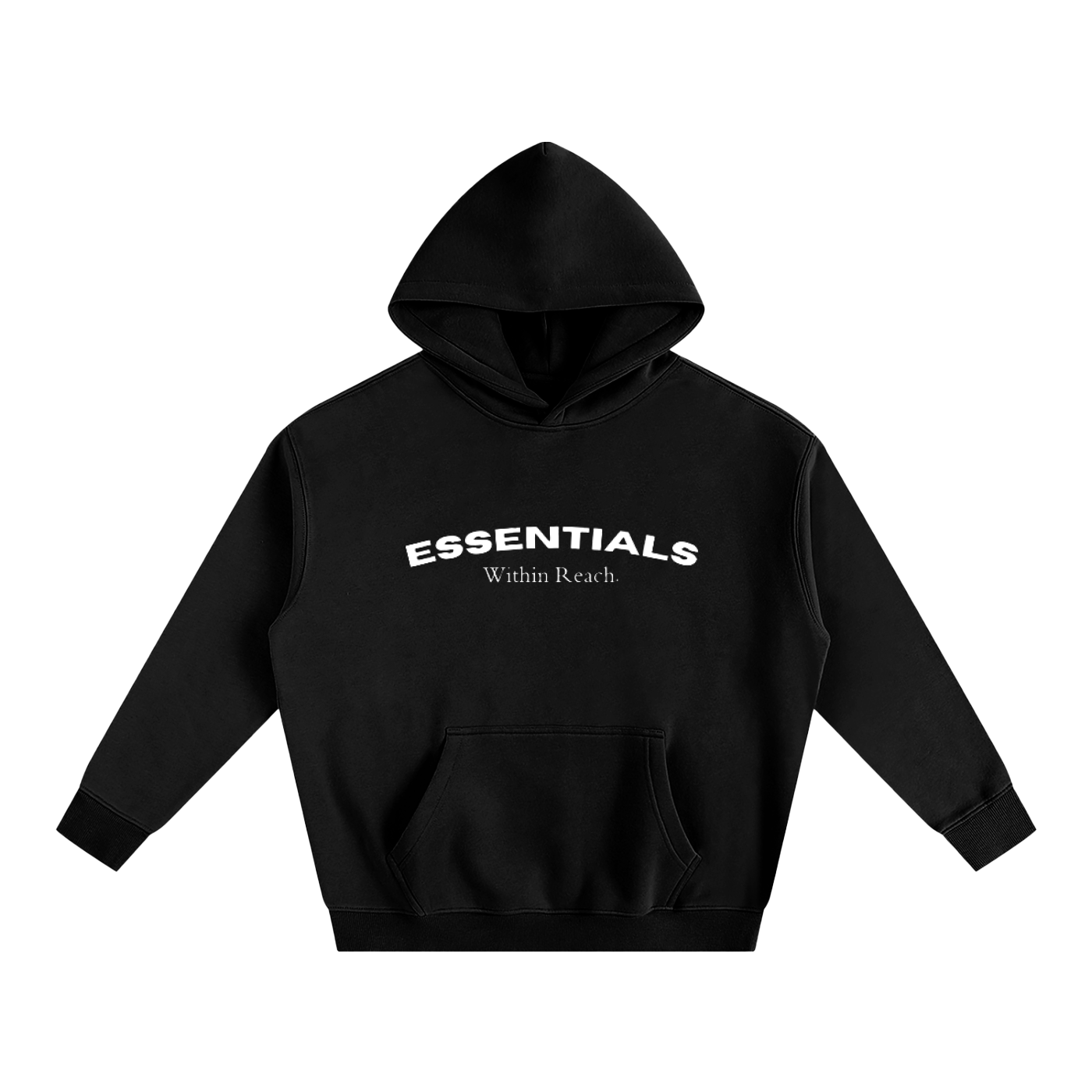 Unisex Oversized Within Reach Hoodie - Darks