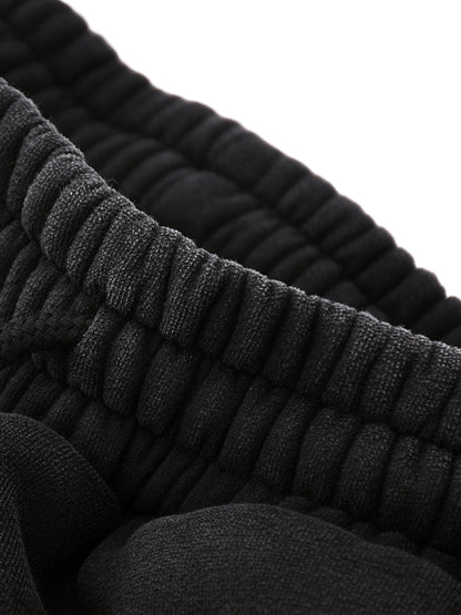 Unisex Flower Clinched Sweatpants